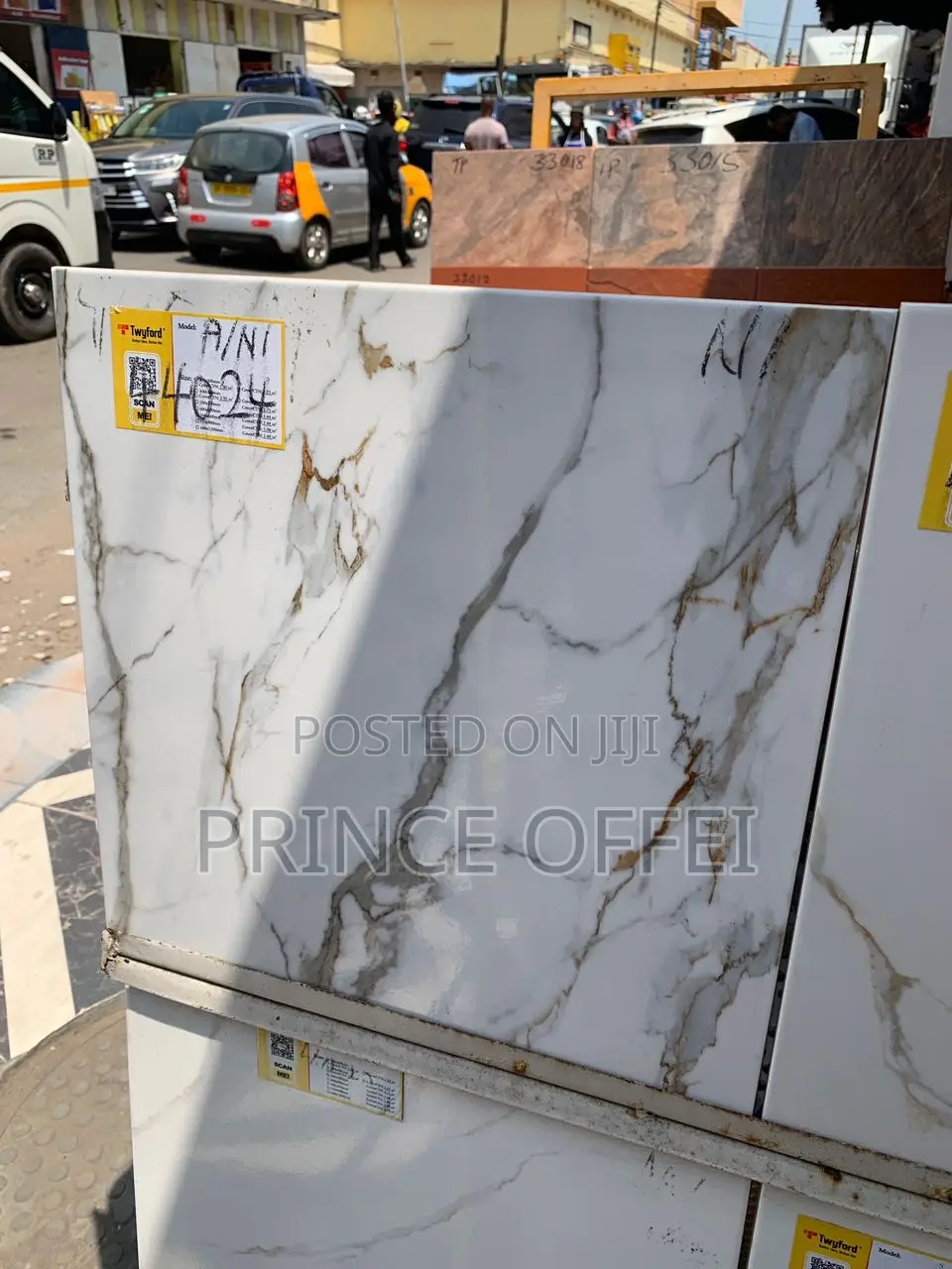 40/40 Polished Ghana Tiles