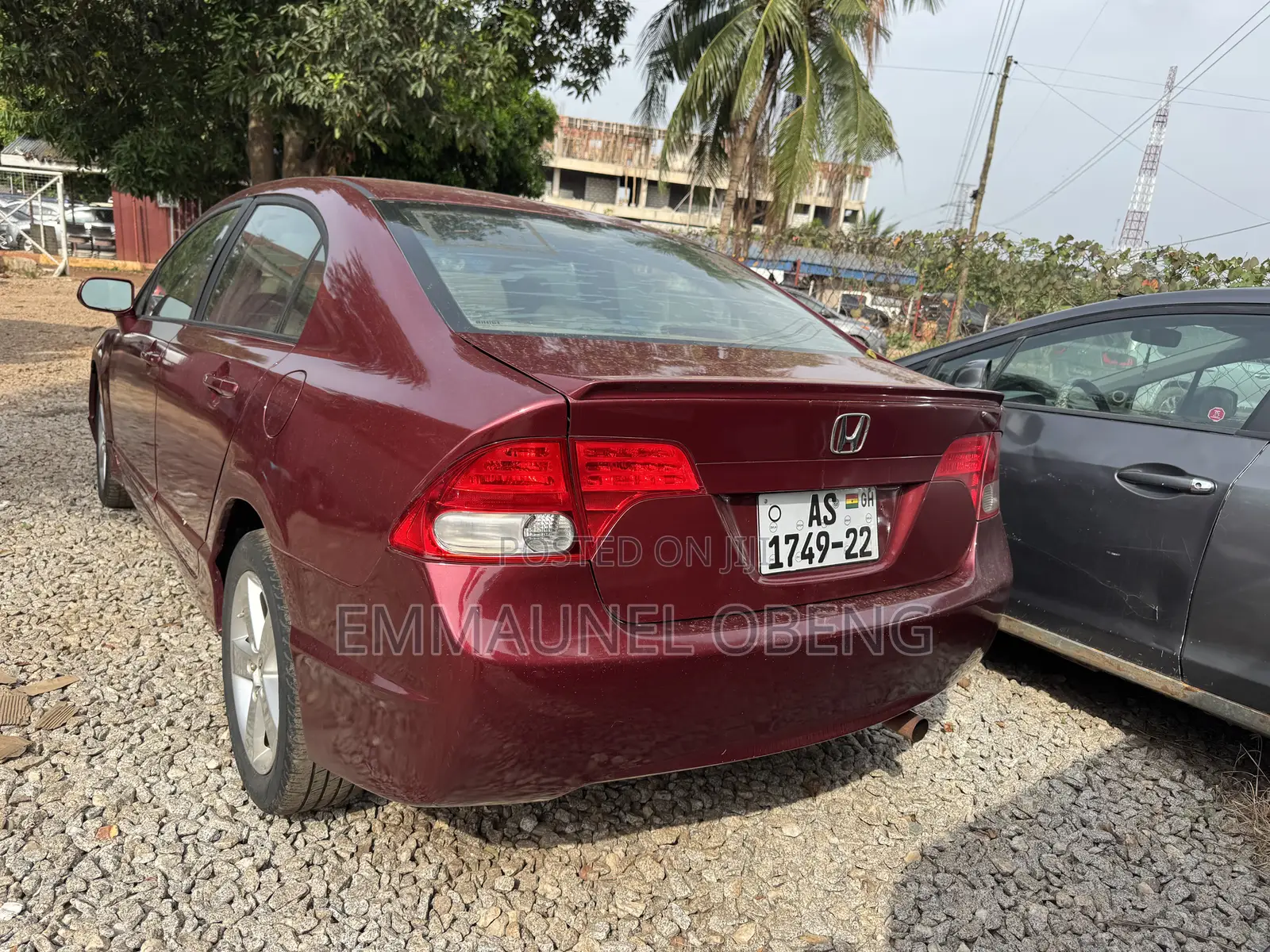 Honda Civic 2011 Red