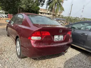 Honda Civic 2011 Red