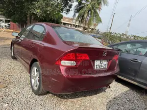 Honda Civic 2011 Red