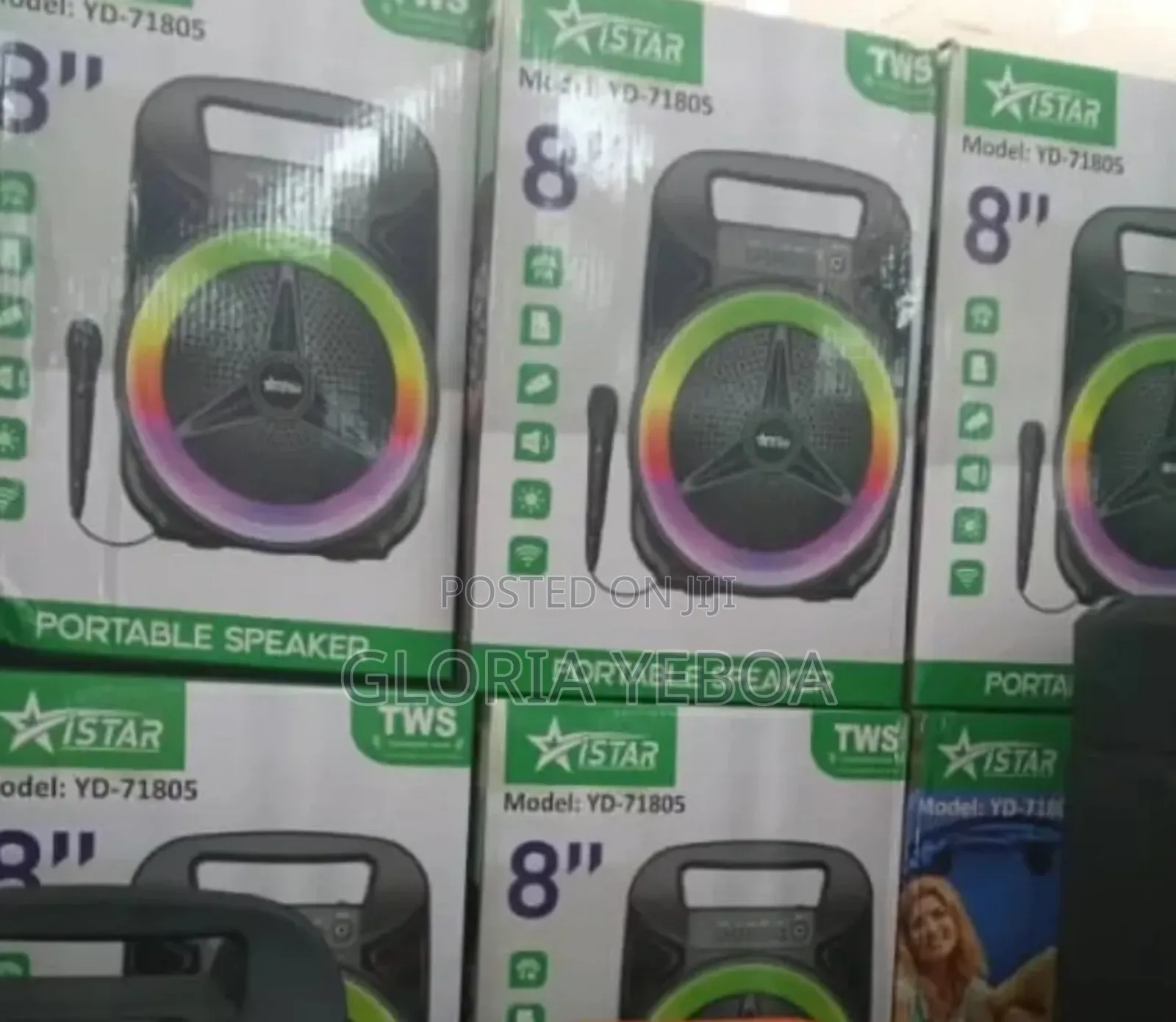 Bluetooth Speaker With Microphone