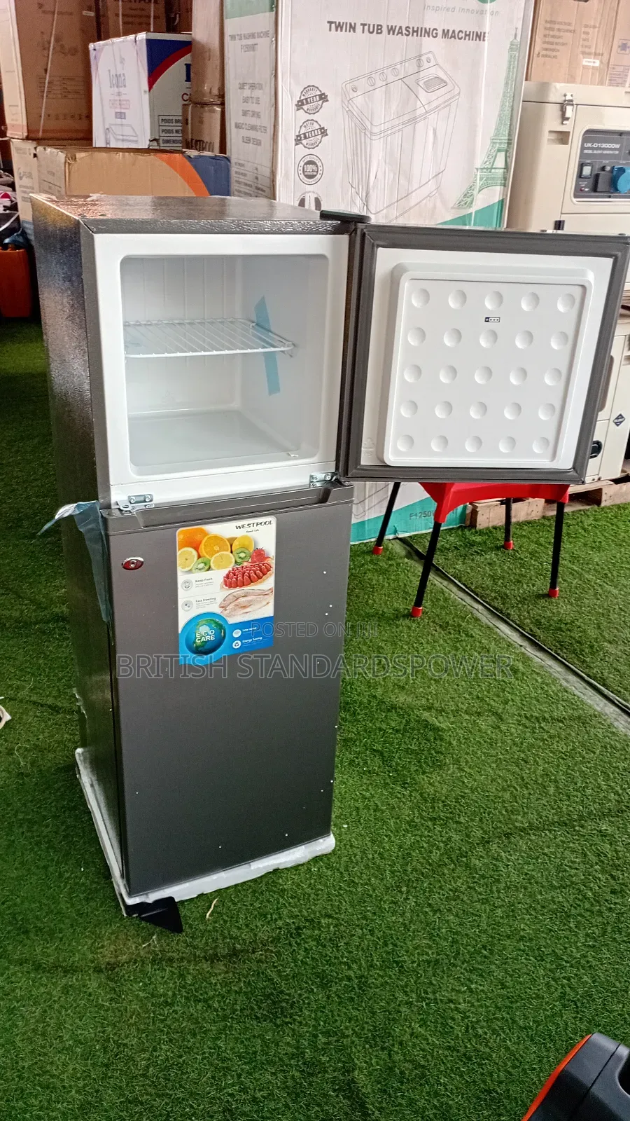 Westpool 136l Best Deal Fridge Best for Kitchen Top Freezer at Fridge