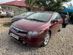 Honda Civic 2011 Red