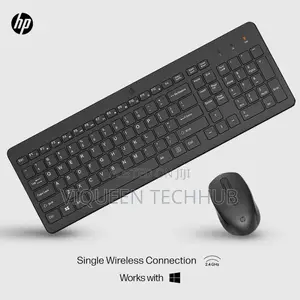 Hp Wireless Keyboard Mouse H-528 (2.4g)