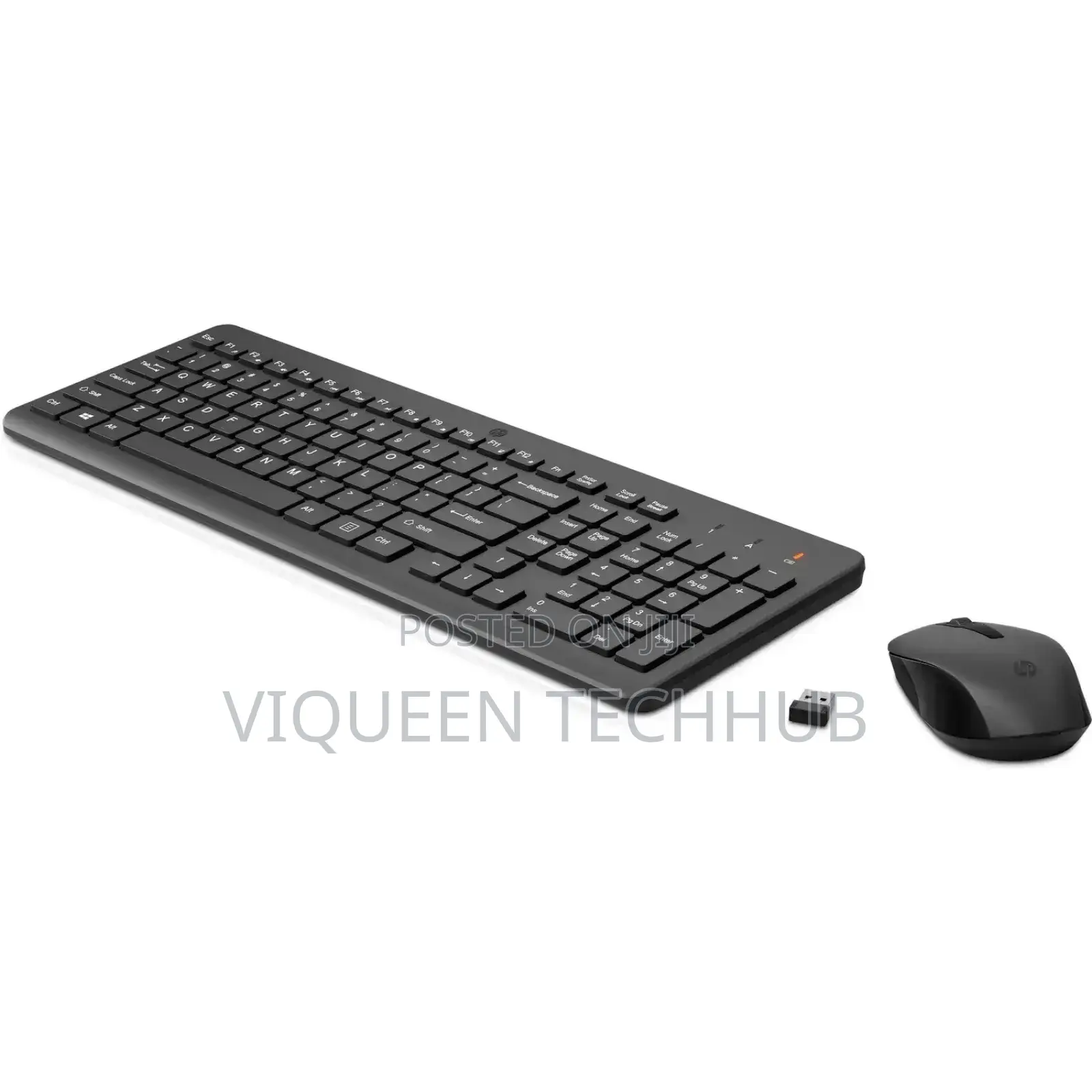 Hp Wireless Keyboard Mouse H-528 (2.4g)