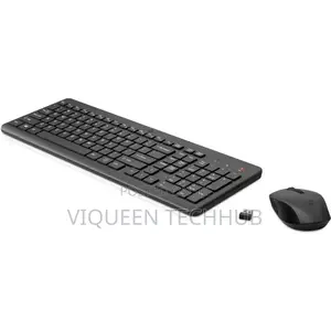 Hp Wireless Keyboard Mouse H-528 (2.4g)