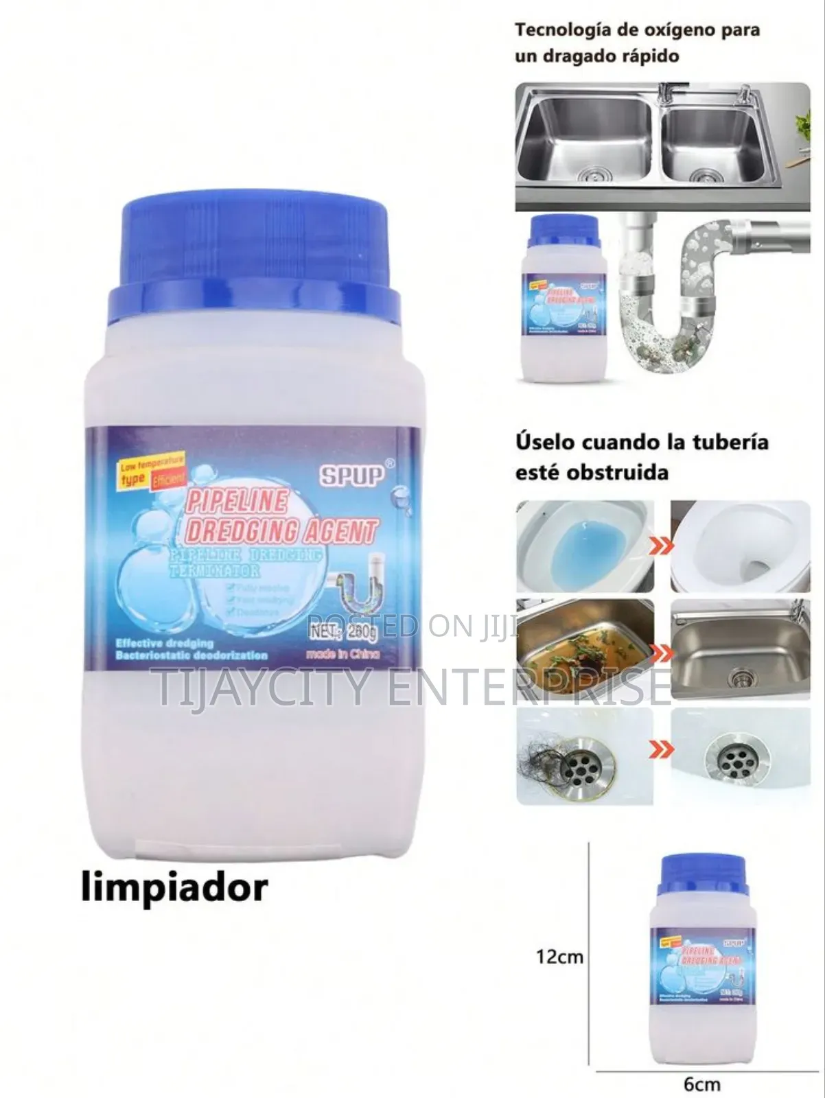 Pipeline Dredging Agent