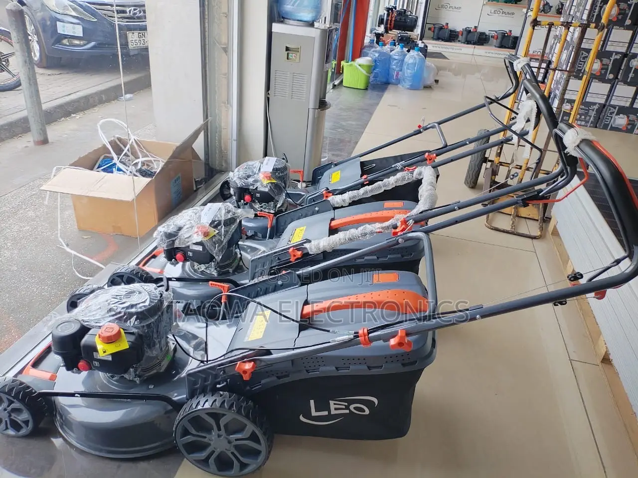 Automative Leo 5.5hp Lawn Mower