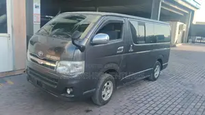 Toyota HiAce SV Premium 2013 Gray