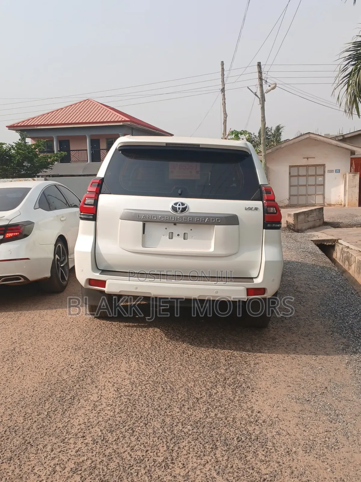 Toyota Land Cruiser Prado 4.0 Petrol GX-R 2018 White