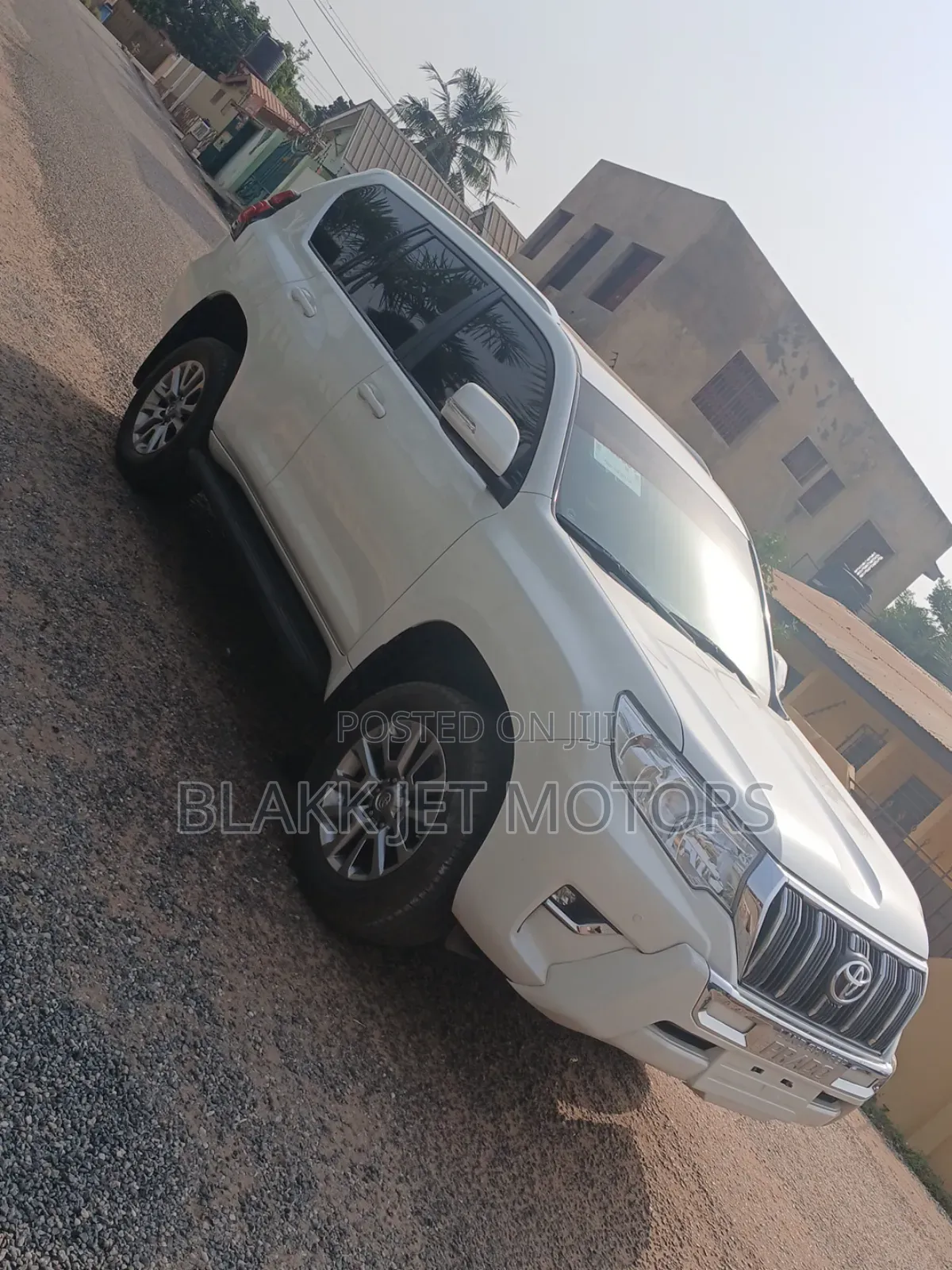 Toyota Land Cruiser Prado 4.0 Petrol GX-R 2018 White