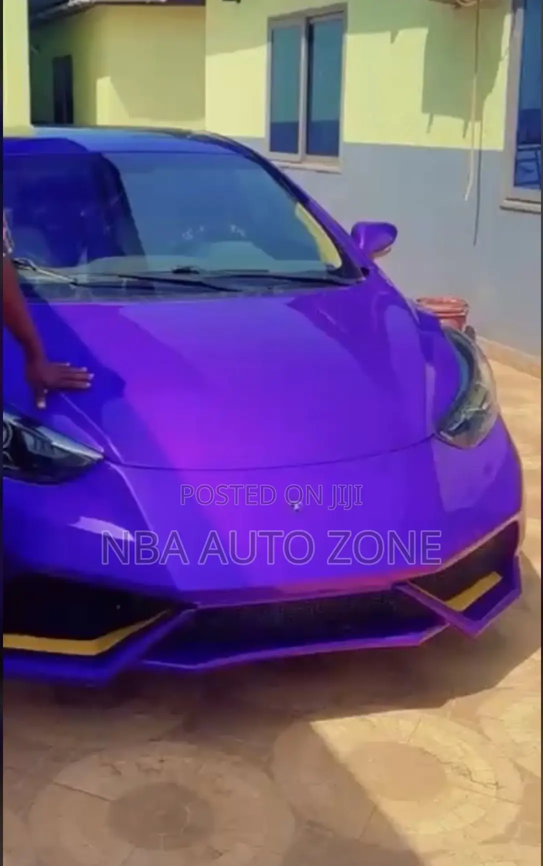 Elantra 2012-15 Lambo Spec Bumper Front and Back Bumper