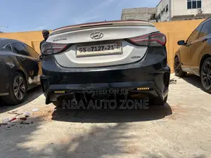 Elantra 2012-15 Lambo Spec Bumper Front and Back Bumper