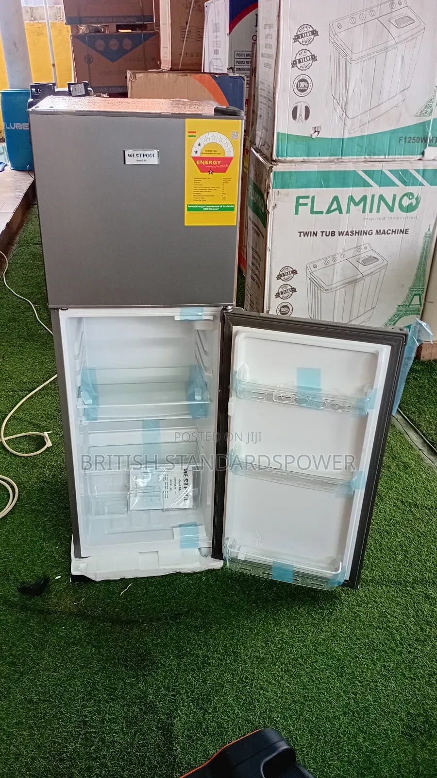 Top Quality 136l Fridge Westpool Top Freezer Refrigerator