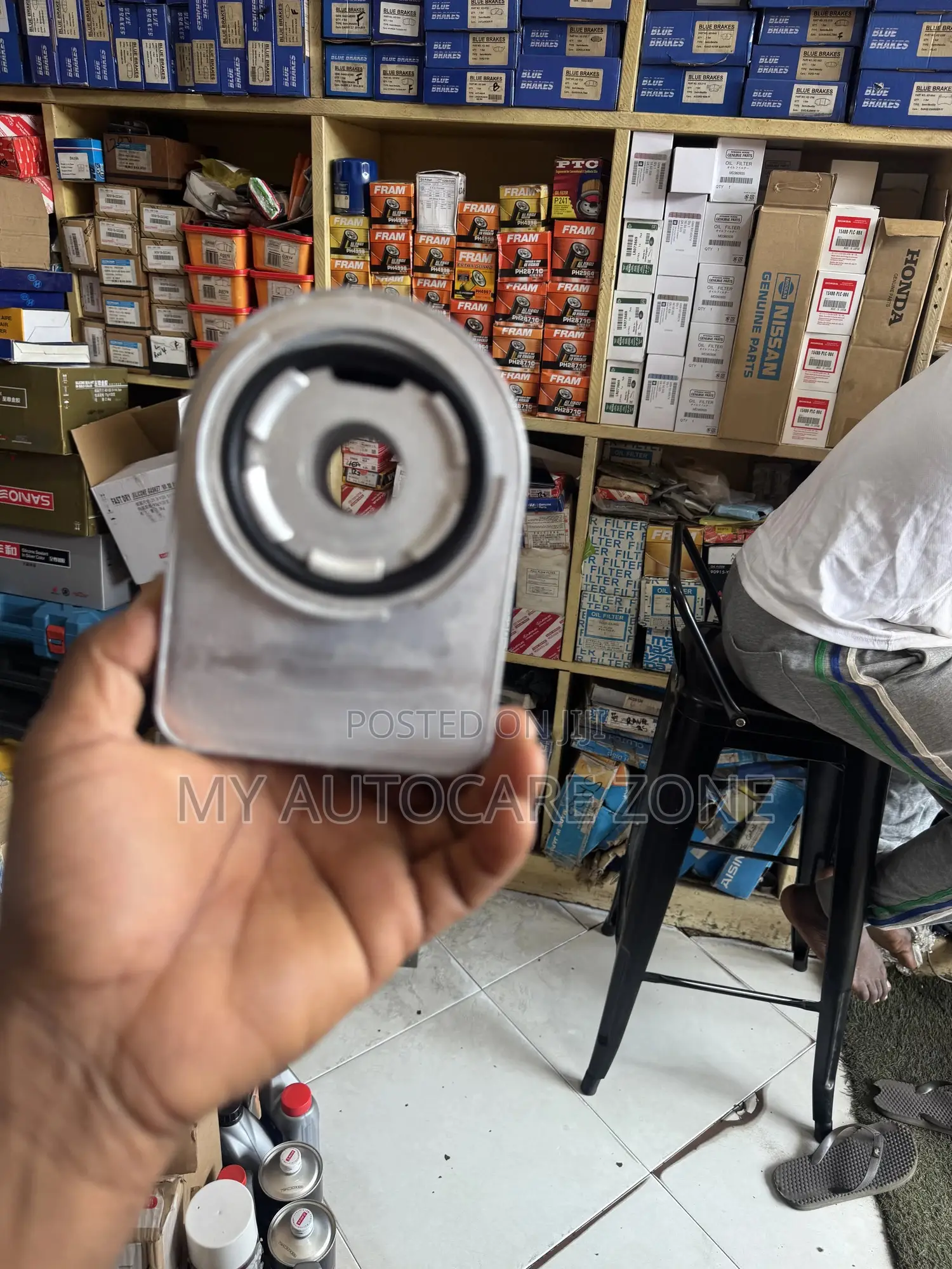 Oil Cooler Ford F-150 Expedition Lincoln MKT Navigator
