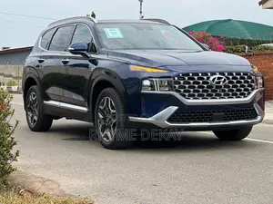 Hyundai Santa Fe Limited 2022 Blue