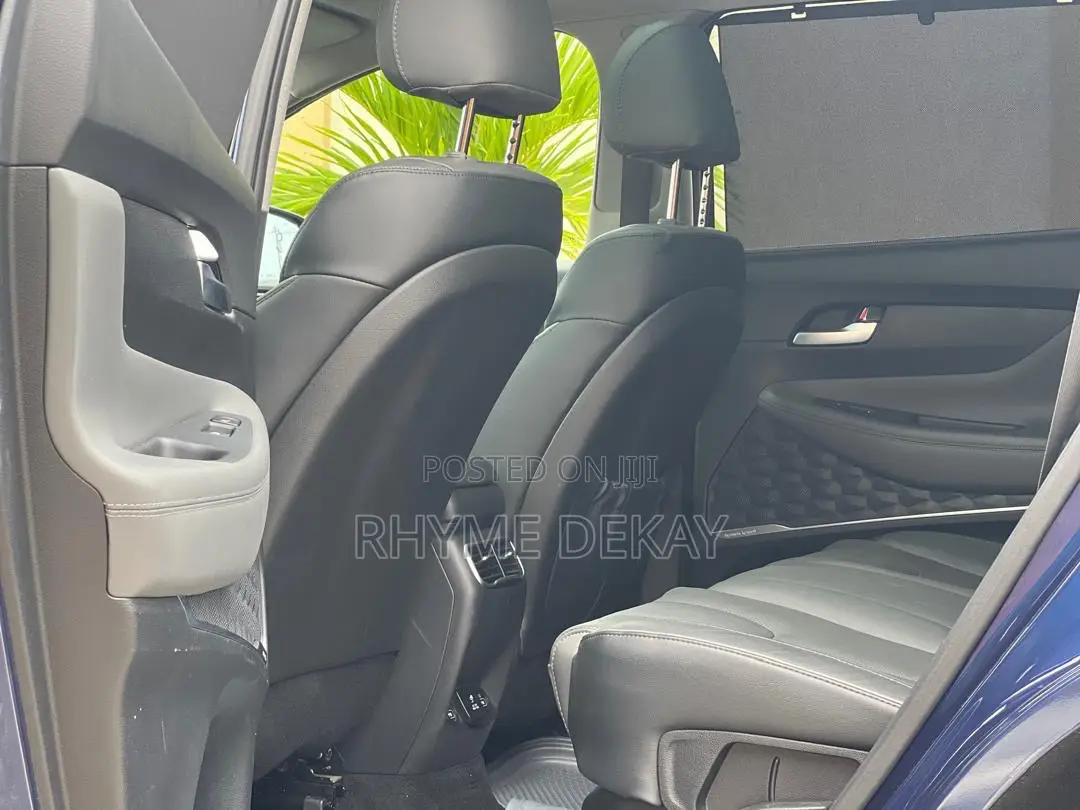 Hyundai Santa Fe Limited 2022 Blue