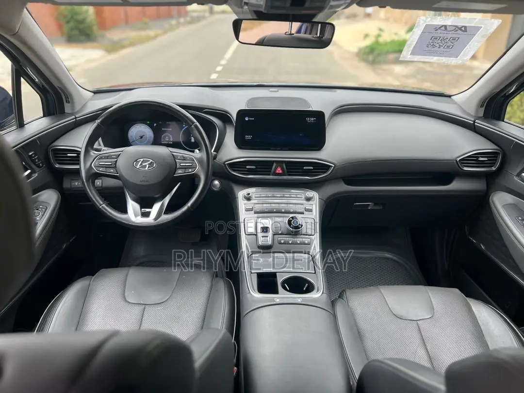 Hyundai Santa Fe Limited 2022 Blue