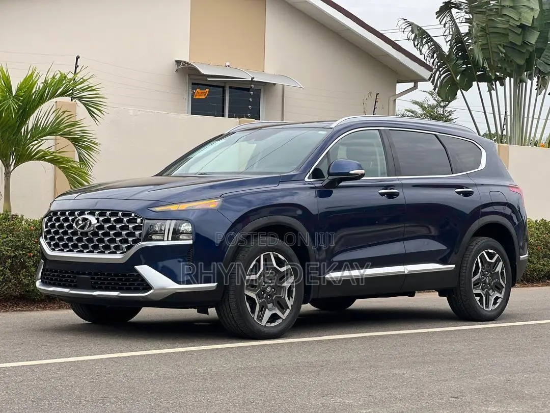 Hyundai Santa Fe Limited 2022 Blue