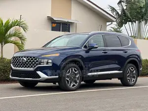 Hyundai Santa Fe Limited 2022 Blue