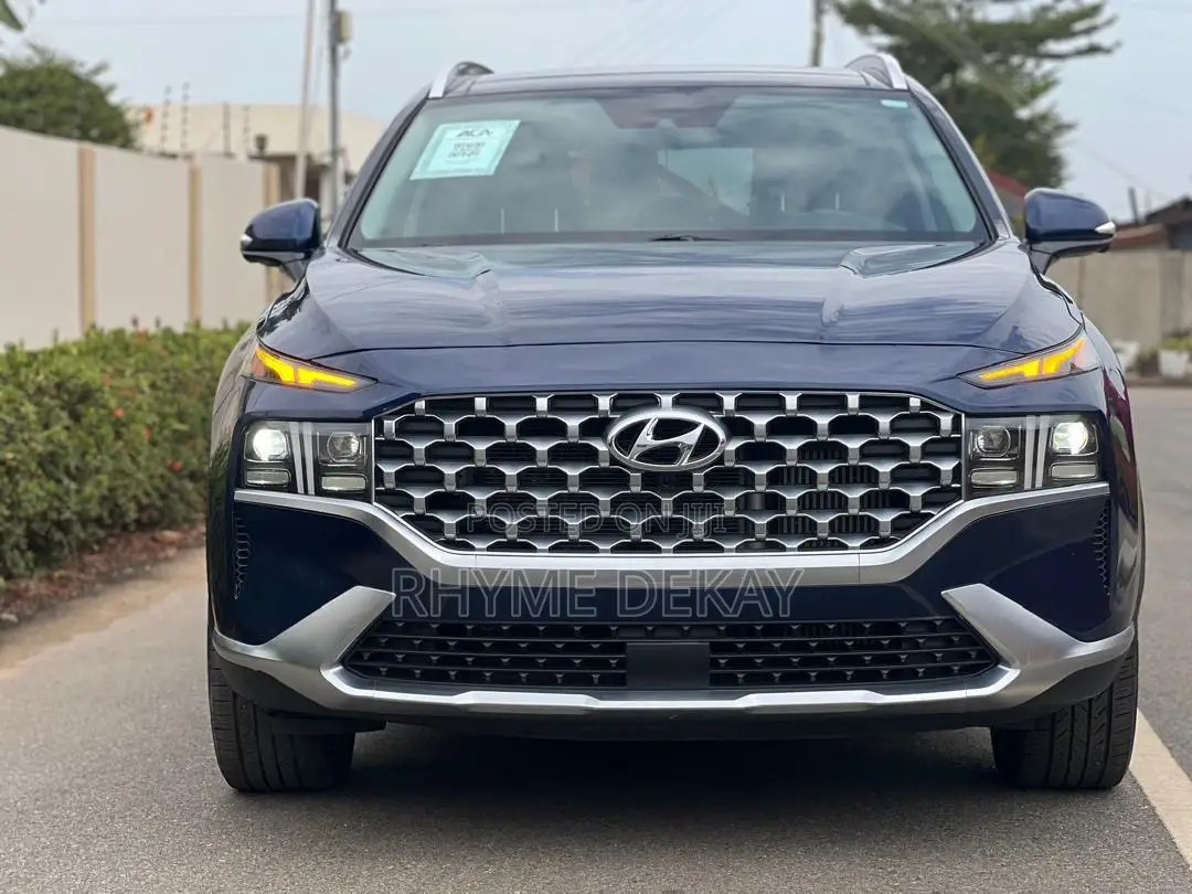 Hyundai Santa Fe Limited 2022 Blue