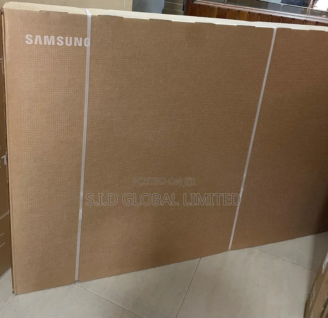 Samsung 75" Crystal Processor Sharp, Upscaled Picture Smart Tv
