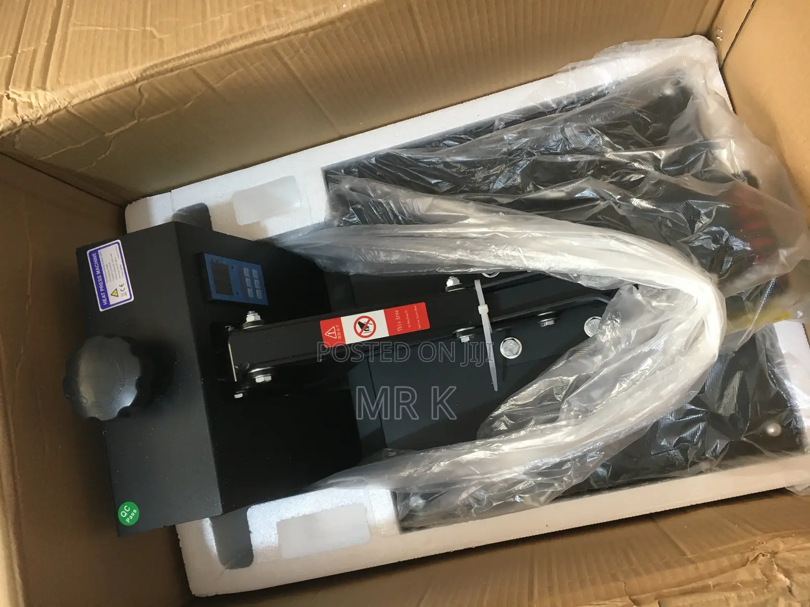Heat Press Machine