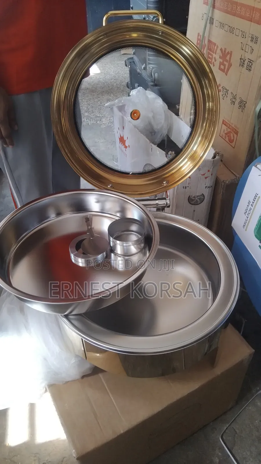 Luxurious Chafing Dish