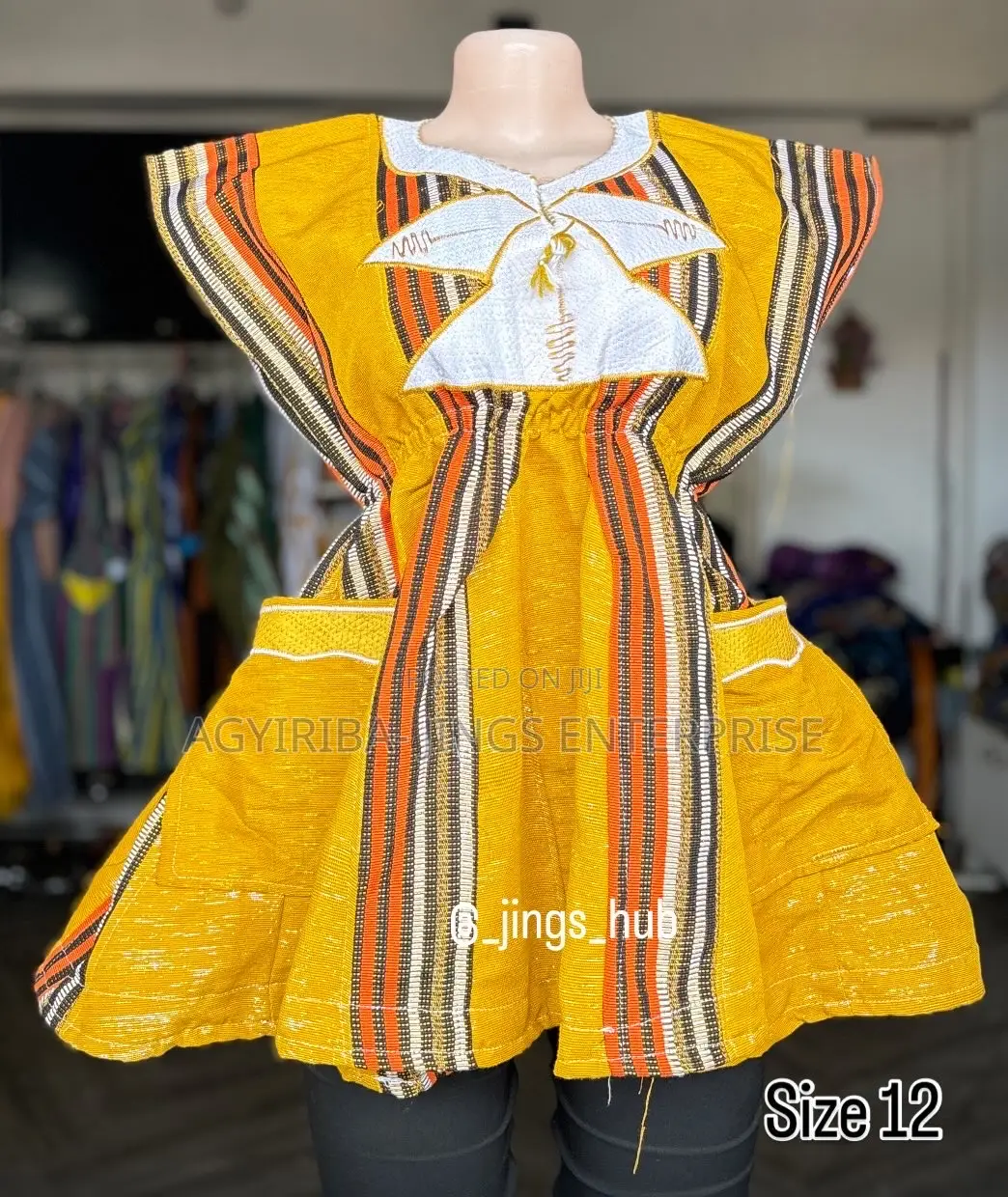 Ladies Smock/Fugu Tops