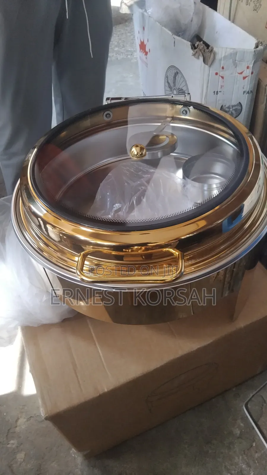 Luxurious Chafing Dish