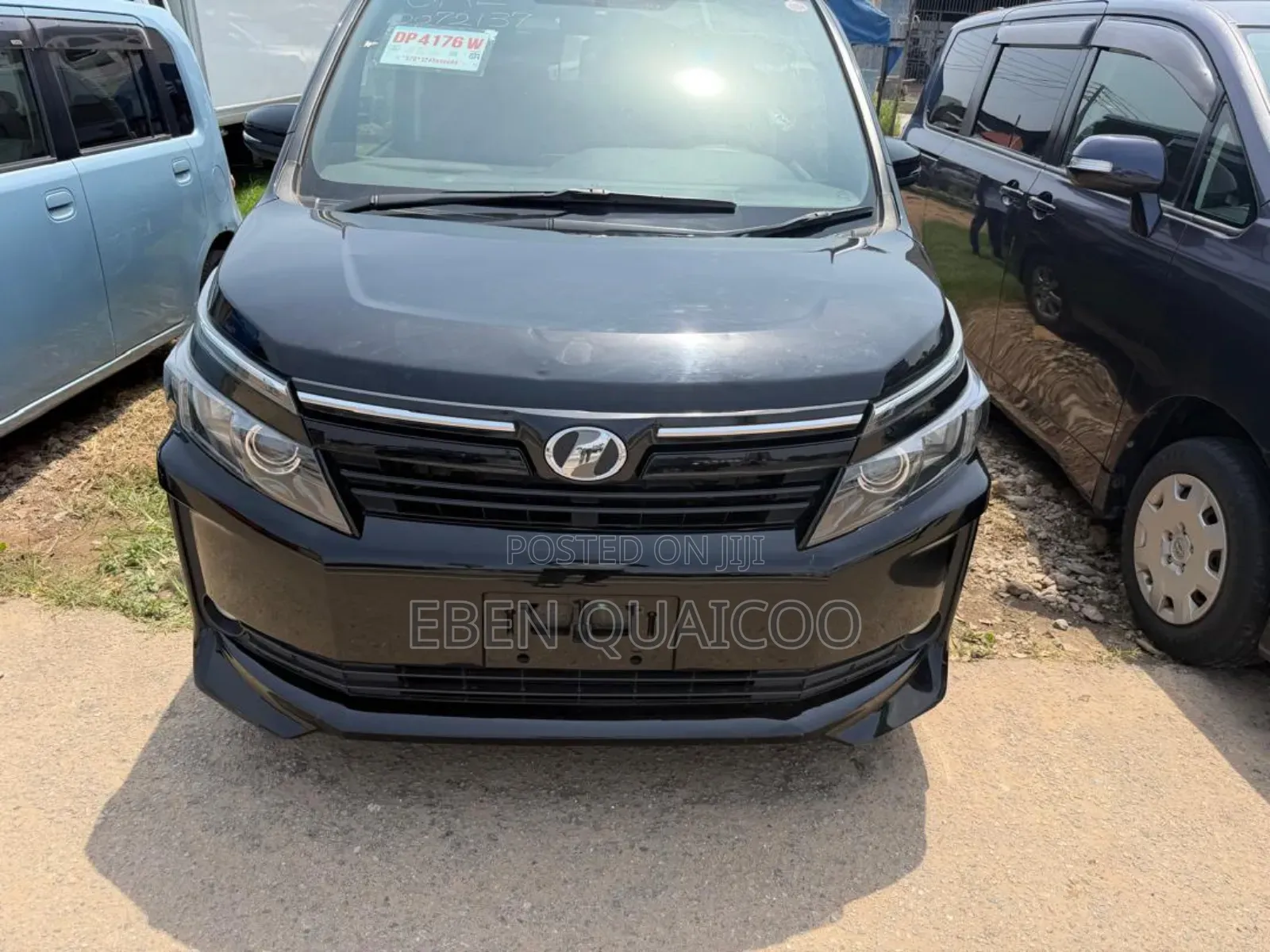 Toyota Voxy 2015 Black
