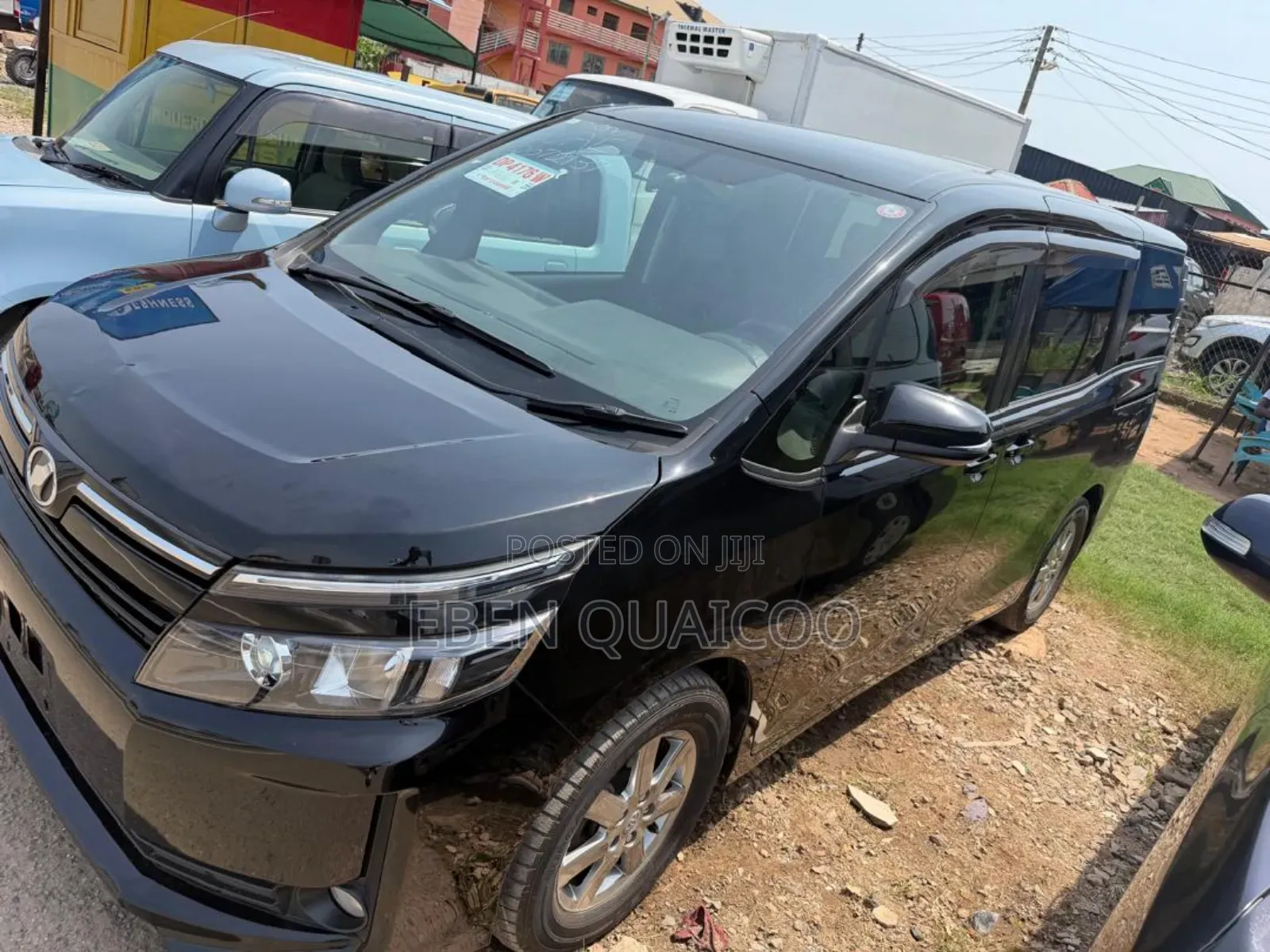 Toyota Voxy 2015 Black
