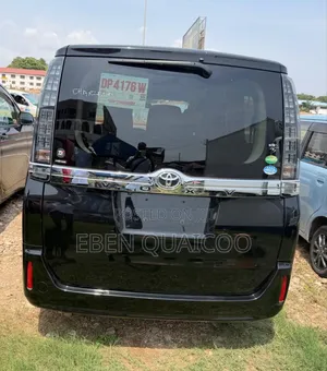 Toyota Voxy 2015 Black