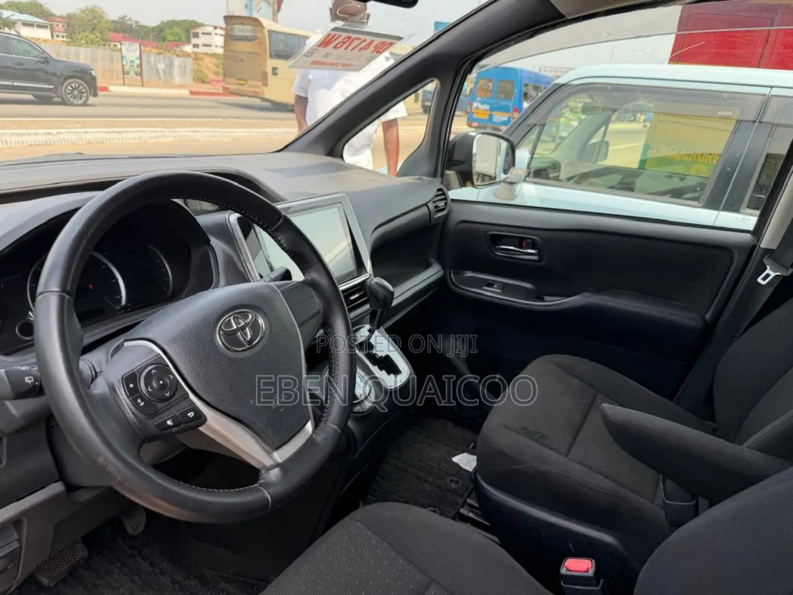 Toyota Voxy 2015 Black