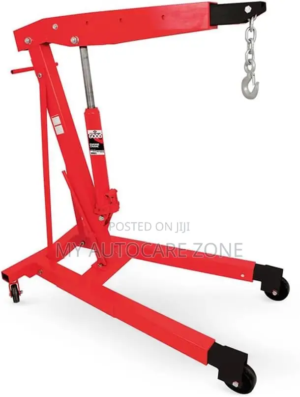 Engine Crane Stand Remover