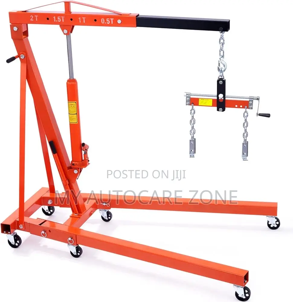 Engine Crane Stand Remover