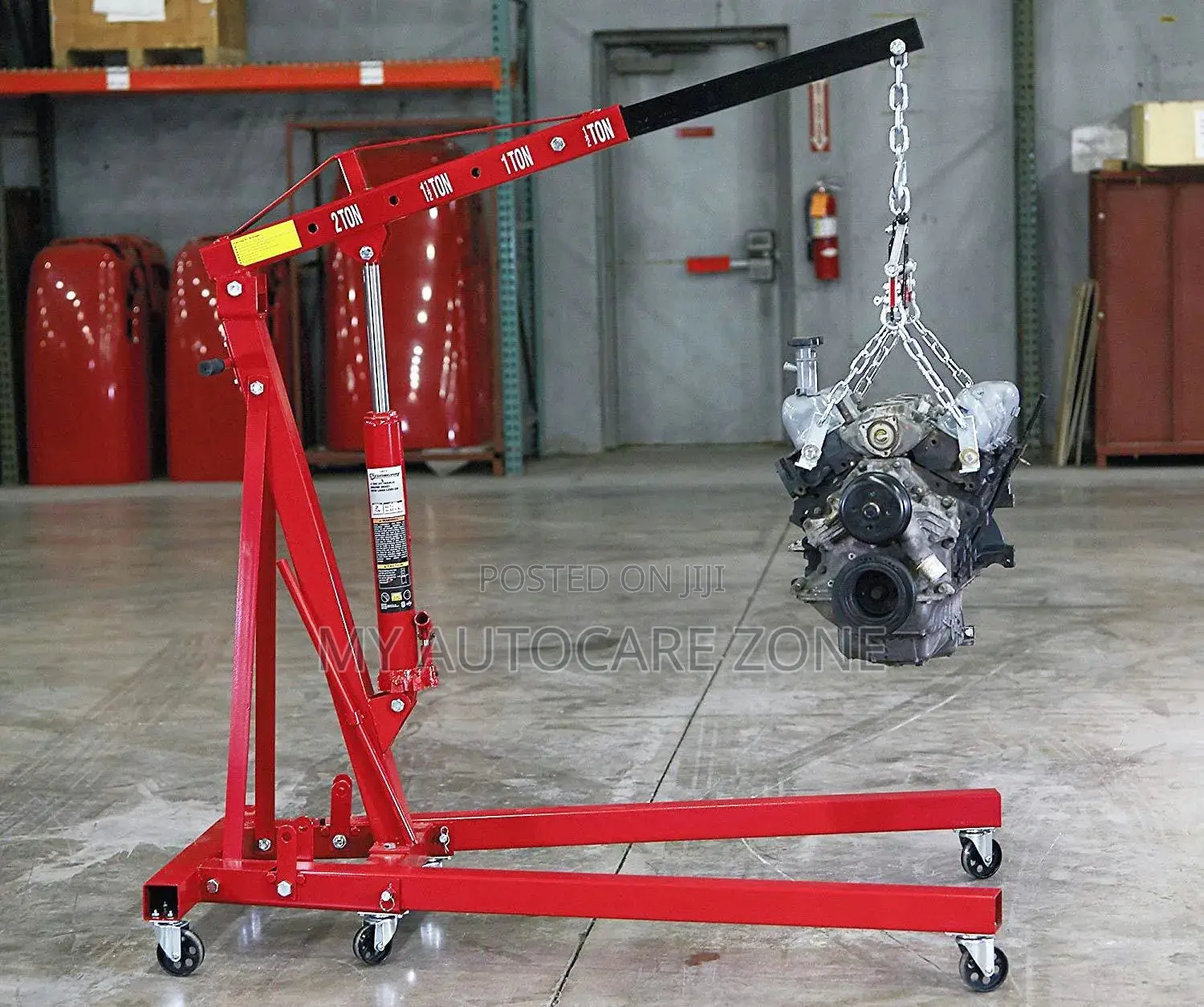 Engine Crane Stand Remover