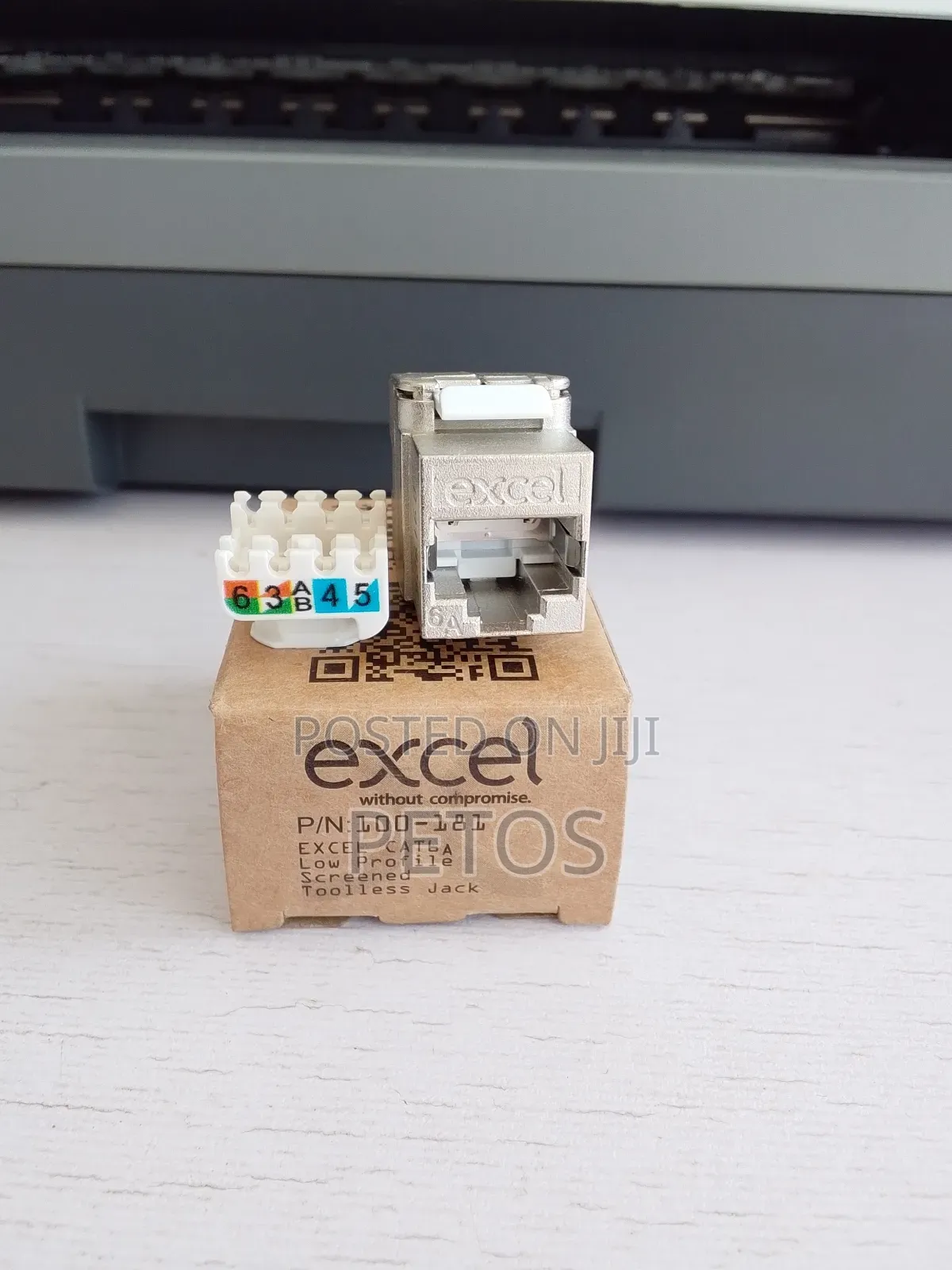 Excel Cat6a FTP Screened Keystone