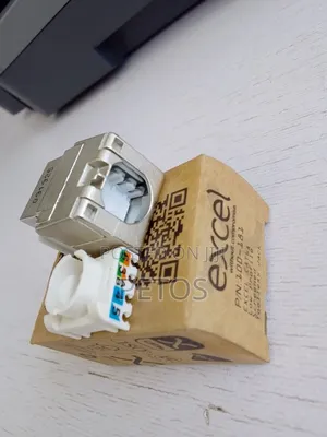 Excel Cat6a FTP Screened Keystone