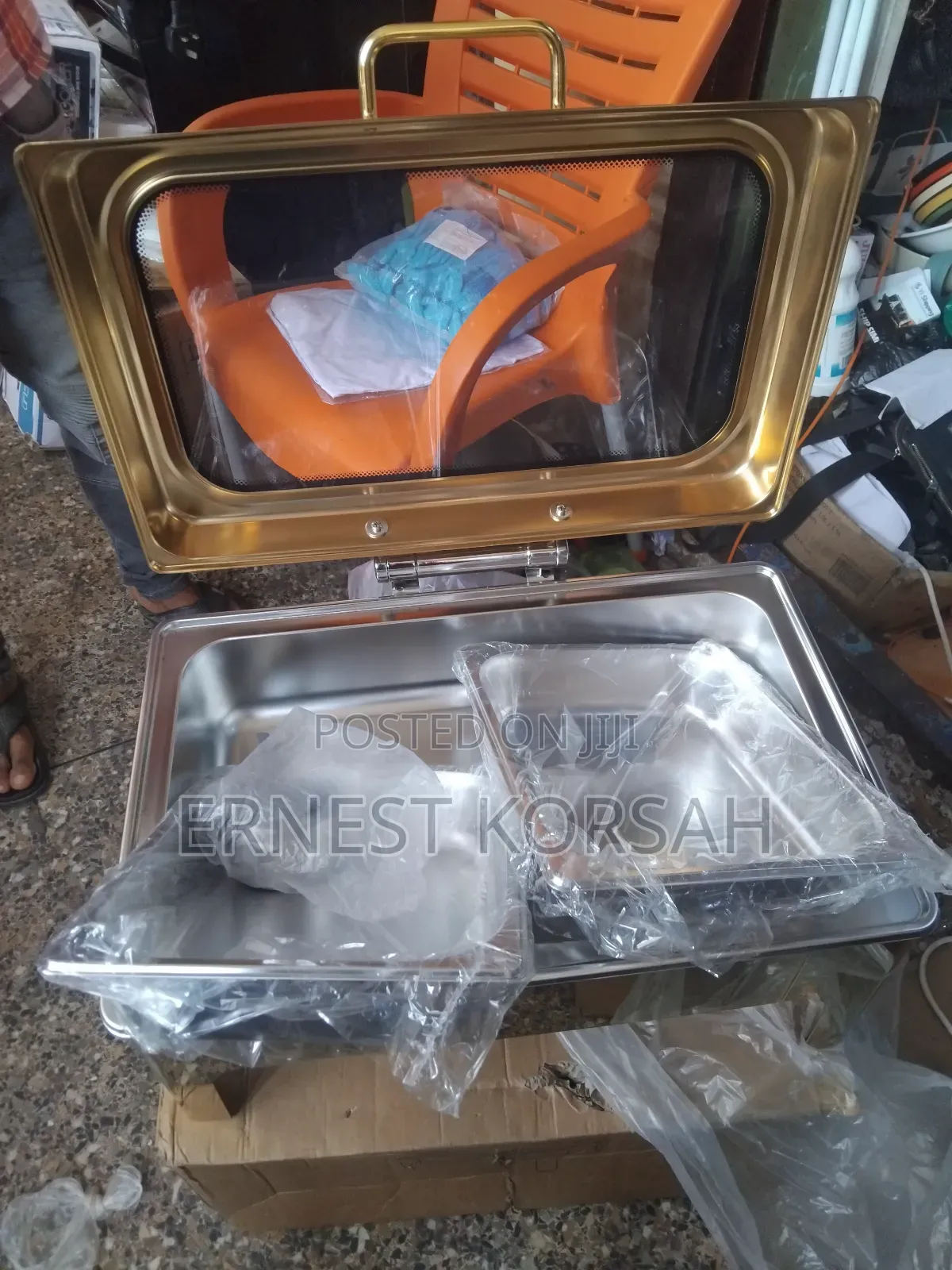 Rectangular Luxurious Chafing Dish