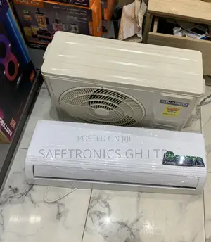 Nasco White Electric 2.0 Horsepower Split Type Airconditioner