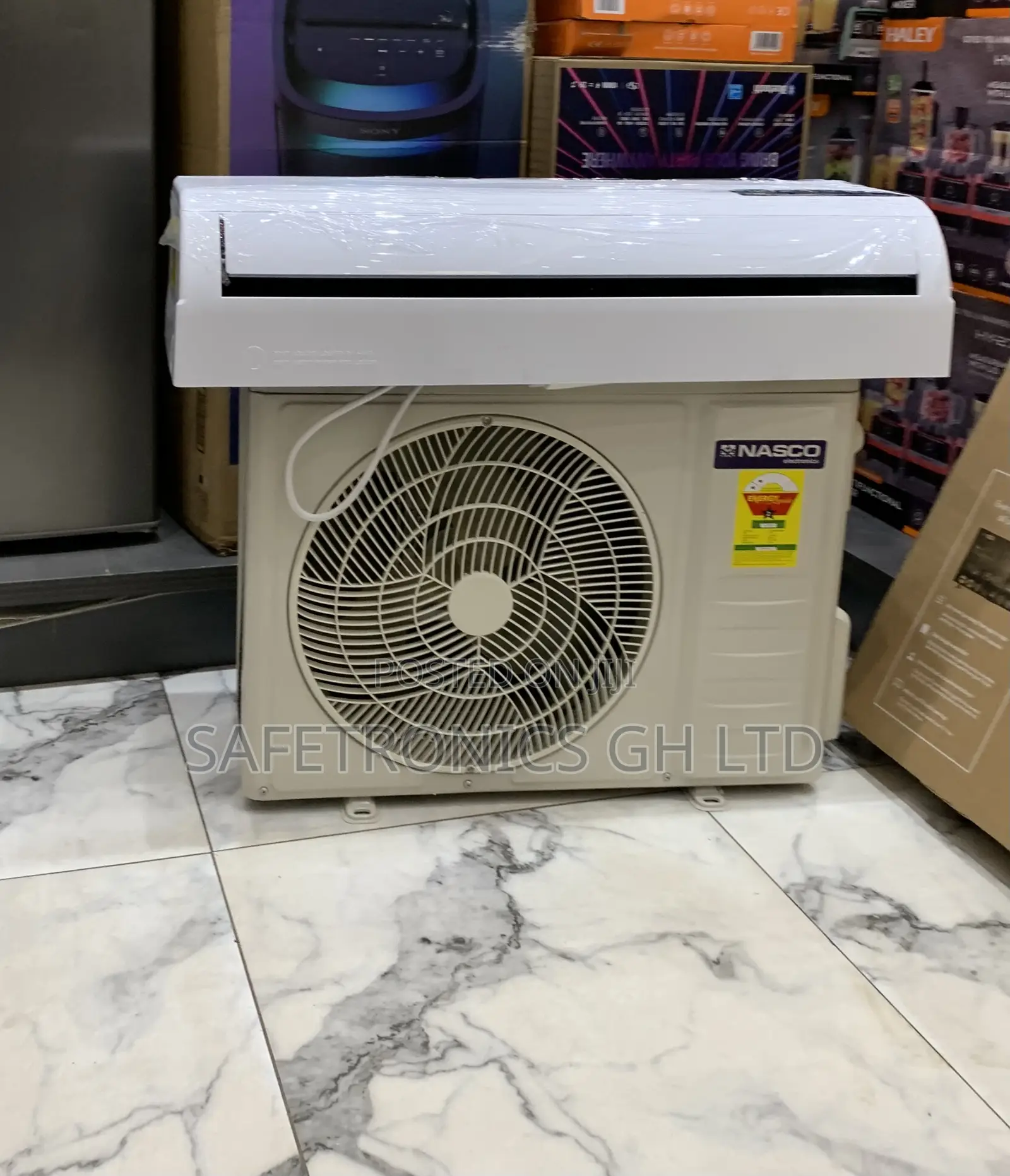 Newly Virtual 2.0 Horsepower Split Type White Nasco Ac