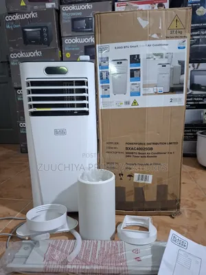 Black+Decker 9000btu (1.Hp) Mobile Air Conditioner From Uk