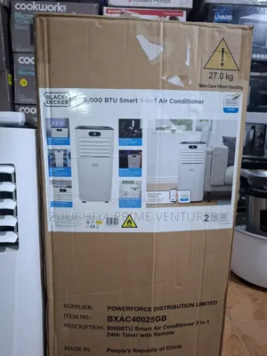 Black+Decker 9000btu (1.Hp) Mobile Air Conditioner From Uk