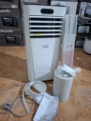 Black+Decker 9000btu (1.Hp) Mobile Air Conditioner From Uk
