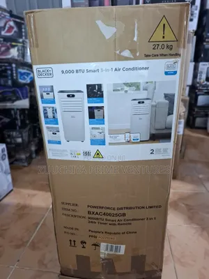 Black+Decker 9000btu (1.Hp) Mobile Air Conditioner From Uk