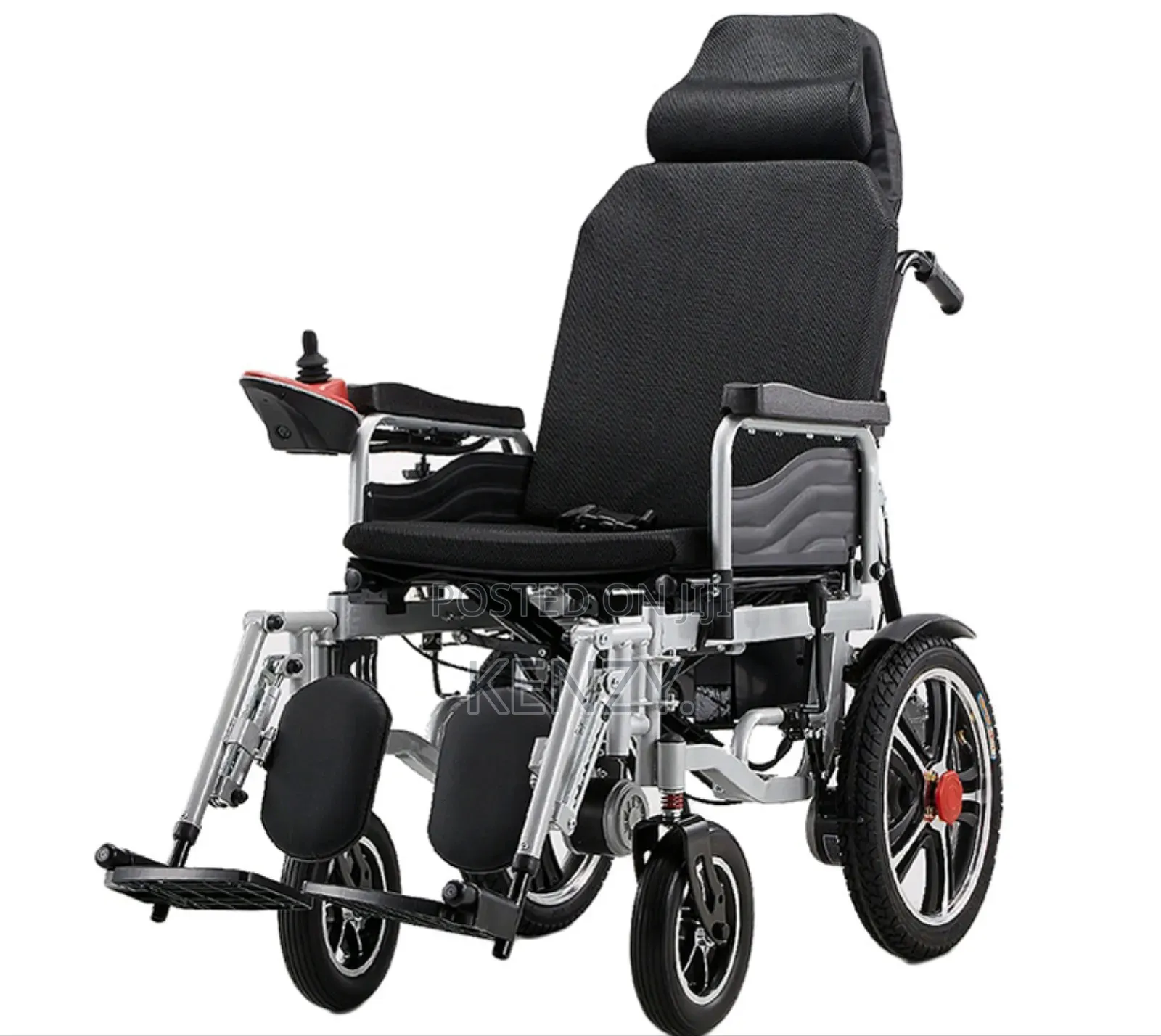 Electric Wheelchair (Long Back)