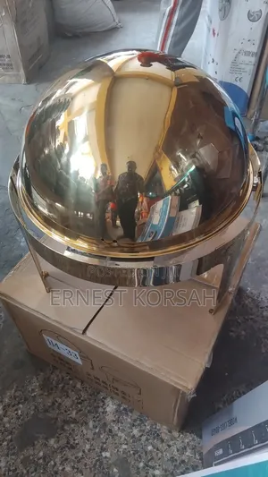 Egg-Shaped Luxurious Chafing Dish