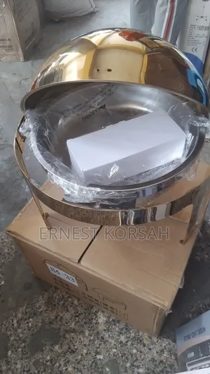 Egg-Shaped Luxurious Chafing Dish