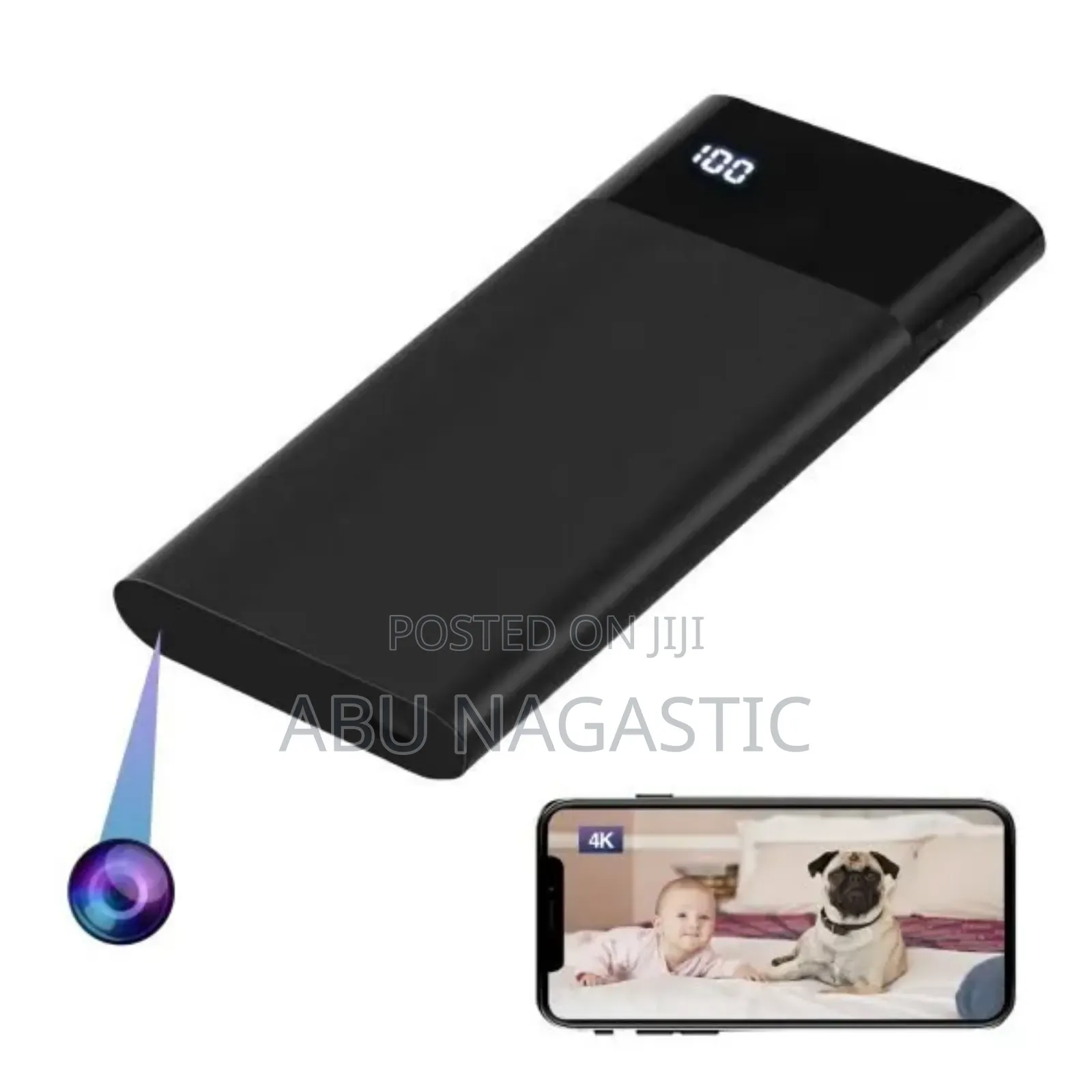 Power Bank Spy Camera